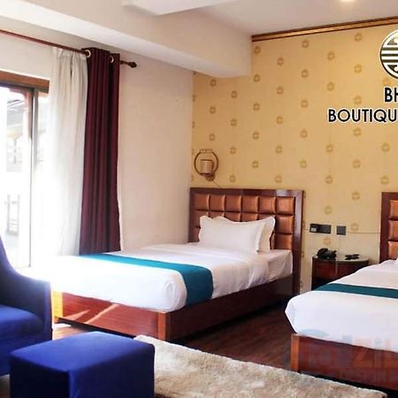 Bhutan Boutique Residency Hotel Thimphu Eksteriør billede