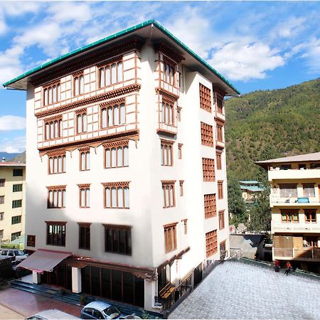 Bhutan Boutique Residency Hotel Thimphu Eksteriør billede