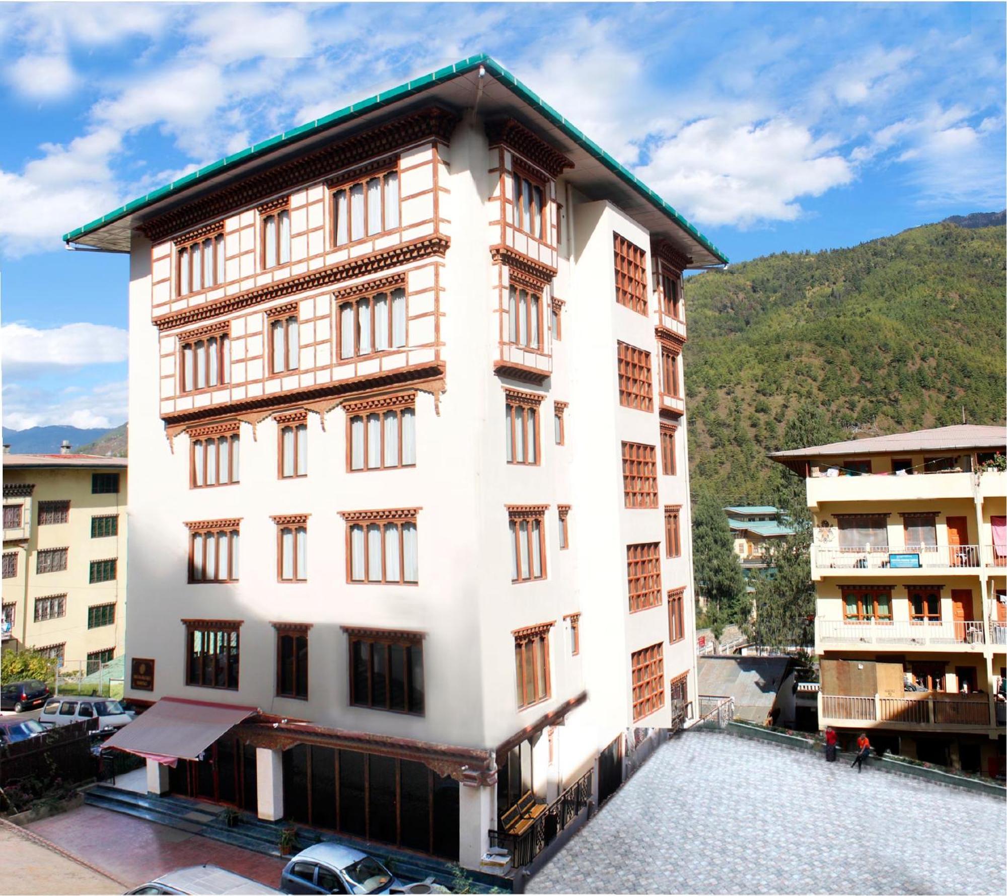 Bhutan Boutique Residency Hotel Thimphu Eksteriør billede